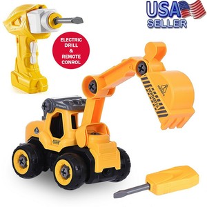 drill excavator toy