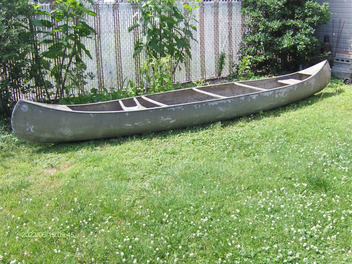 17ft Grumman Aluminum Canoe