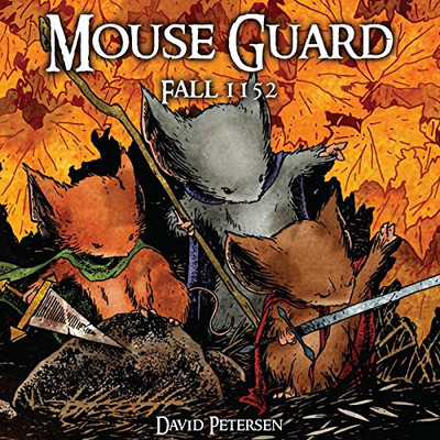 Mouse Guard Volume 1: Fall 1152 -  NEW David Petersen 2009