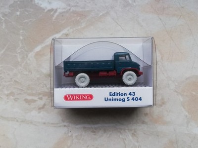 Wiking Edition 43 Unimog S 404 Lechtoys