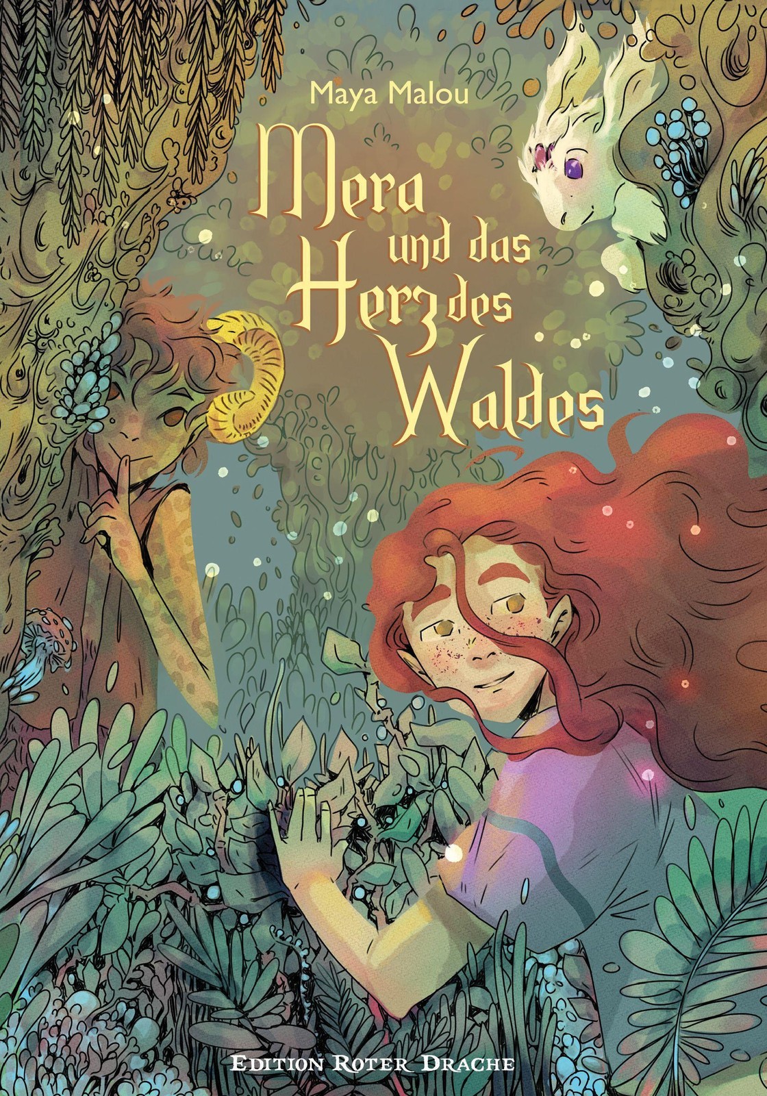 Edition Roter Drache Mera Und Das Herz Des Waldes, Jugendbücher Von Maya Malou - Bild 2