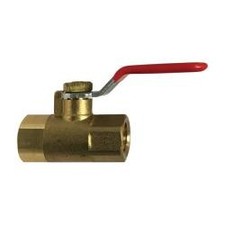 944113 Mini Ball Valve, 1/8 in Nom., FIP x FIP, 200 psi WOG, -20 to 250 deg F