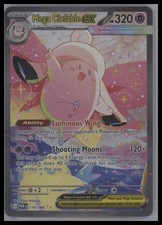 M3: Nihil Zero #112/080 Mega Clefable ex BGS 9.5 Special Art Rare