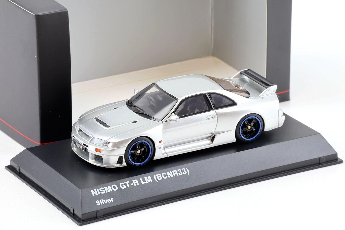 Kyosho 1:43 Nissan Nismo GT-R LM (BCNR33) Silver Resin Diecast