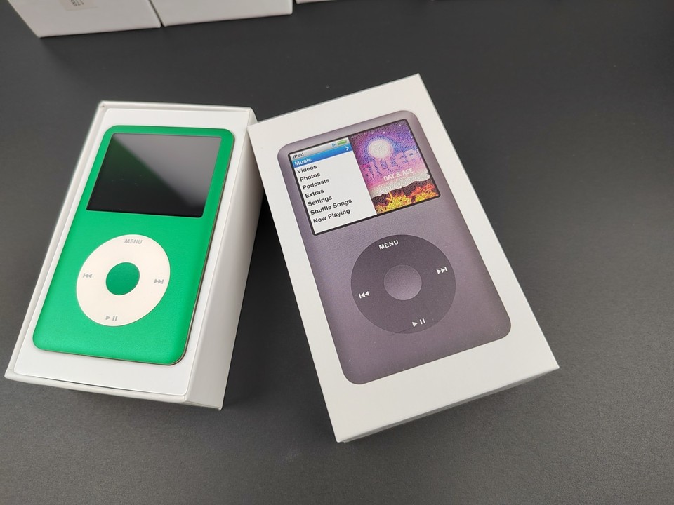 Prise casque pour iPod Classic 6th / 7th Generation noir