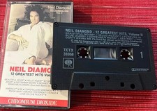 Neil Diamond - 12 Greatest Hits Volume 2 Cassette Tape VG C49