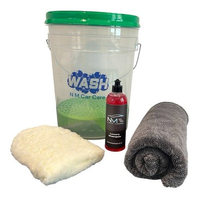 Autowascheimer & Reinigungsset (grün)