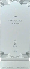 MIND GAMES LIONORA EXTRAIT DE PARFUM SPRAY UNISEX 3.4 Oz / 100 ml BRAND NEW!!!