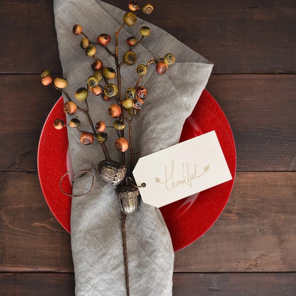 8x Platzteller mit schimmerndem Rand - wiederverwendbare Unterteller - Bild 2 von 4