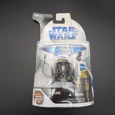 Star Wars Clone Wars R3-S6 Goldie No. 23 Hasbro 2008 Sealed Hidden Gadgets