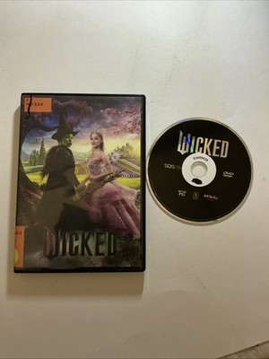 Wicked (DVD) 2024