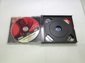 Used A Last Bronx Sega Saturn Software