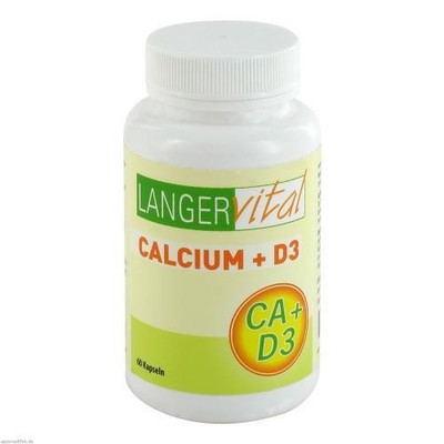 CALCIUM+D3 800 mg/Tag Kapseln 60 St