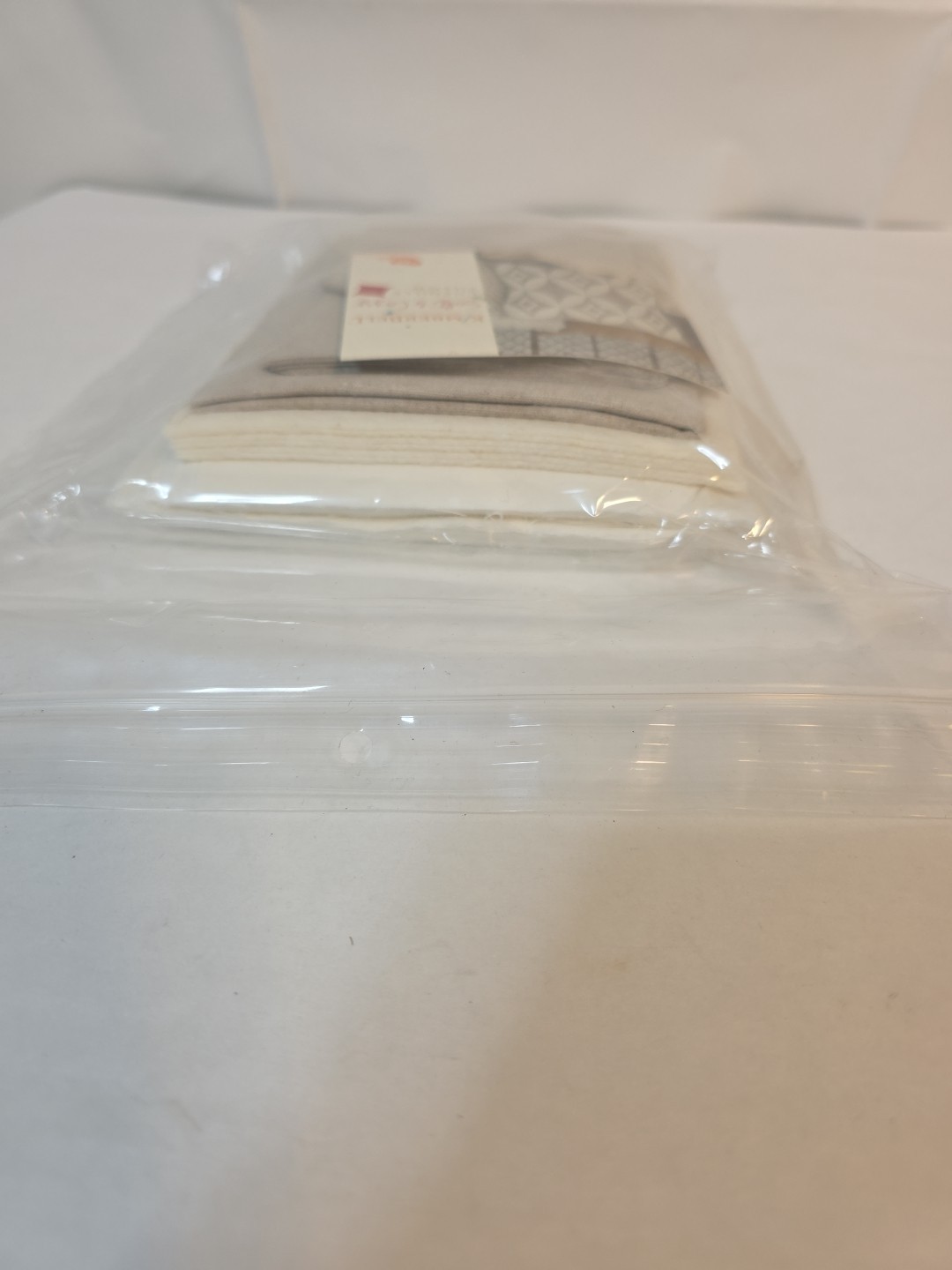 Kimberbell Soft & Cozy Chenille Pillow Cover Kit Bella Box Exclusive Unworked