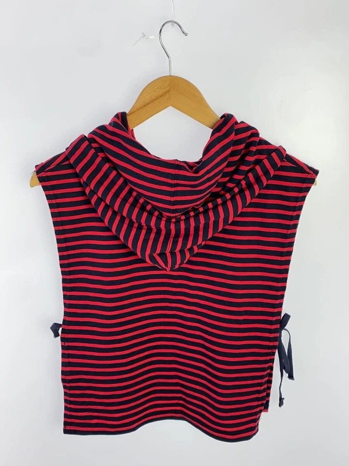 Engineered Garments Hooded Vest Red Used - Image 2 of 4