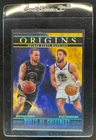 2023-24 Origins Klay Thompson Stephen Curry Roots of Greatness Gold #9/10