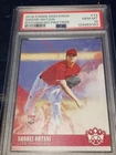 PSA 10 2018 Panini Diamond Kings Shohei Ohtani RC NO Pinstripe #73