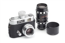 Robot Vollautomatica Star II Con Xenon 1.9/40Mm E Tele-Xenar 150