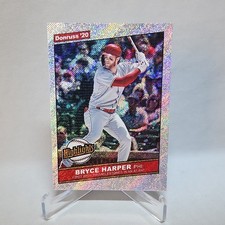 2020 Panini Donruss Highlights Bryce Harper H-7 Rapture Insert Phillies MLB