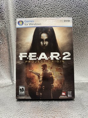 Fear 2 Project Origin PC CD-ROM Game Pre-owned