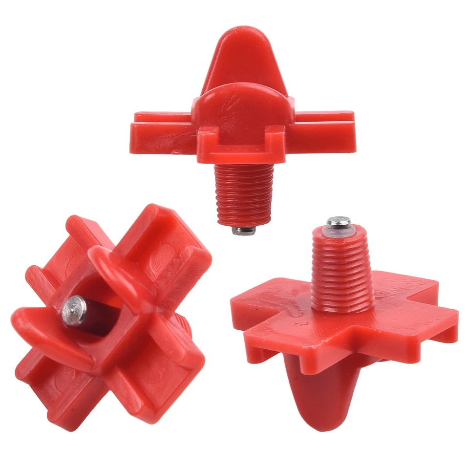 Futterautomat Geflügel Tränke Haustiere Faden 10 Stück Trinker Horizontal - Bild 3 von 4