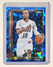 2025-26 Topps Chrome Sapphire - Darius Garland #76 Clippers