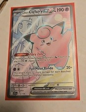 Lillie's Clefairy ex 