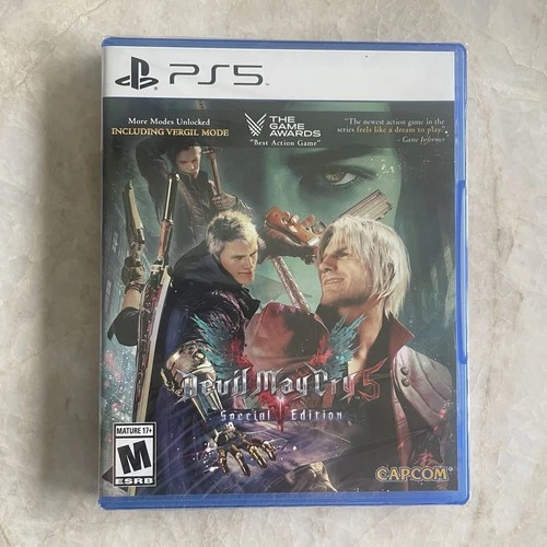 Devil May Cry 5: Special Edition - PS5 PlayStation 5 New Sealed