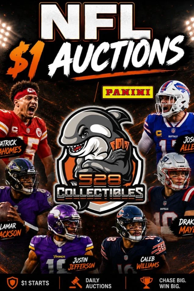 $1 Auctions! 2025 Panini NFL Breaks!