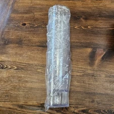 Coca-Cola Clear Plastic Model 6624-1 Restaraunt Tumblers Cups Lot Of 6 NEW