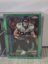 2025 Topps Chrome Brenton Strange #137 Green Parallel 78/99