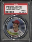2018 Topps Archives - Topps Coins Shohei Ohtani #C-25 (Rookie Coin).  PSA 9 MINT