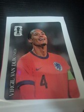 Panini World Cup Coca-Cola Stickers Virgil Van Dijk