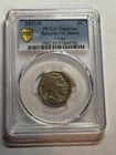 1937-D "THREE LEGGED" BUFFALO NICKEL PCGS VG DETAIL KEY VARIETY LOOKS F