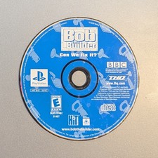 Bob the Builder Can We Fix It (Playstation)