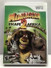 Nintendo Wii - Madagascar 2 Escape 2 Africa - Complete w/ Manual - Free Ship