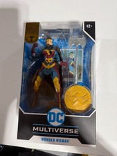 DC Multiverse McFarlane Gold Label Wonder Woman Endless Winter Action Figure