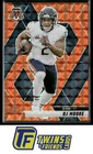 2025 Panini Mosaic Football Orange DJ Moore #180