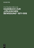 Uwe Puschner (U. A.) | Handbuch Zur VöLkischen Bewegung 1871-1918 | Buch (1996)