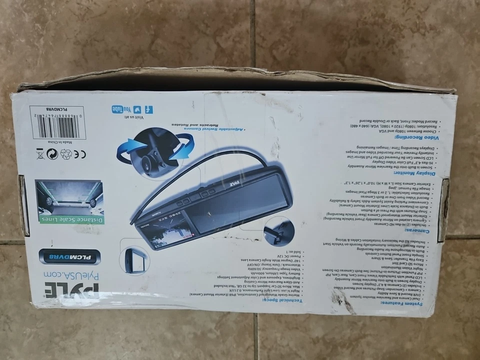 Car Camera & Rearview Mirror Display Kit - Image 3 of 4