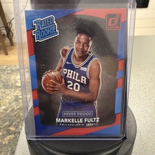 2017-18 Panini Donruss Rated Rookies Markelle Fultz #200 (RC) Press Proof /75