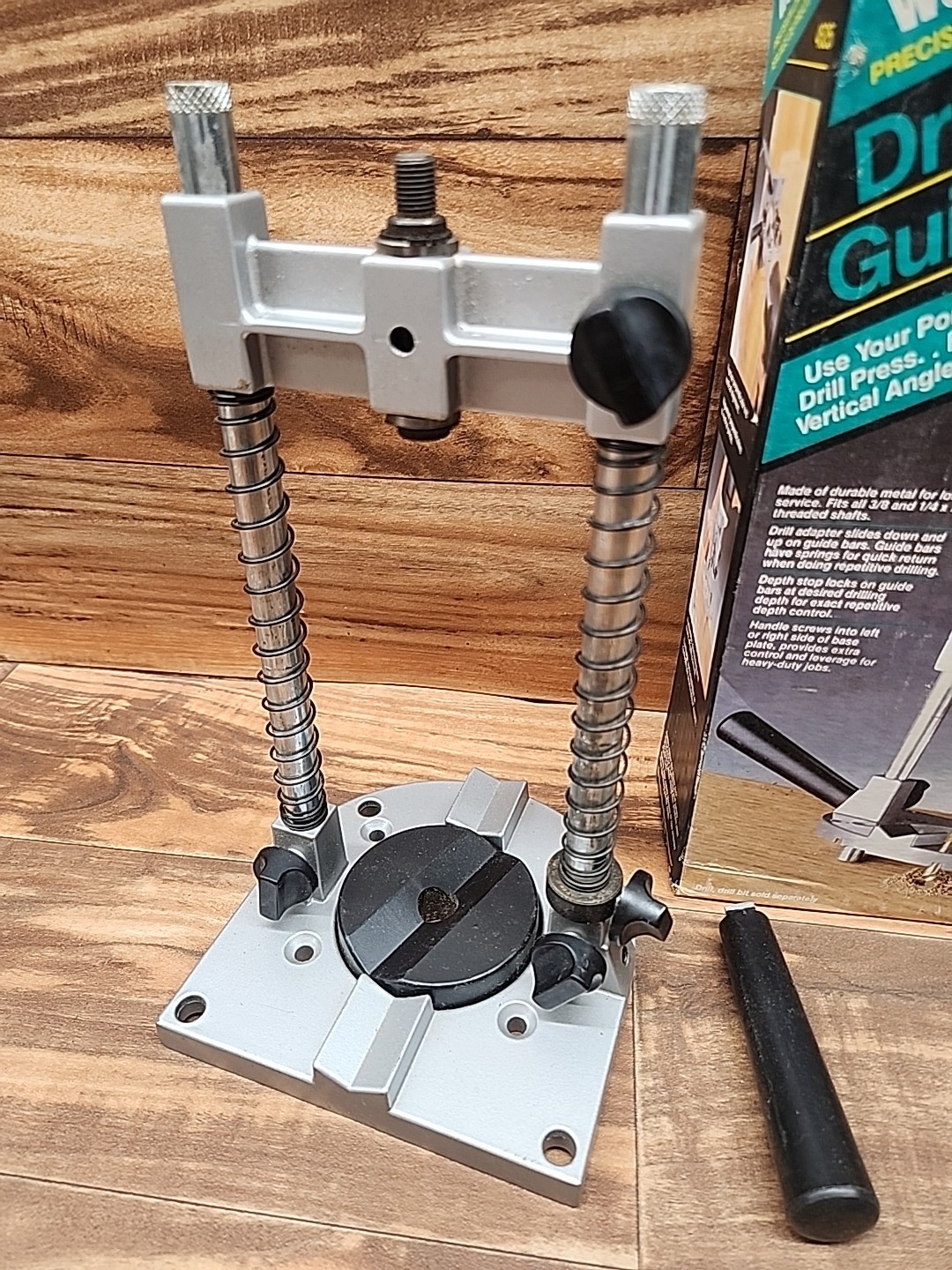 Wolfcraft 4525 Multi-Angled Drill Guide Up To 45 Degrees