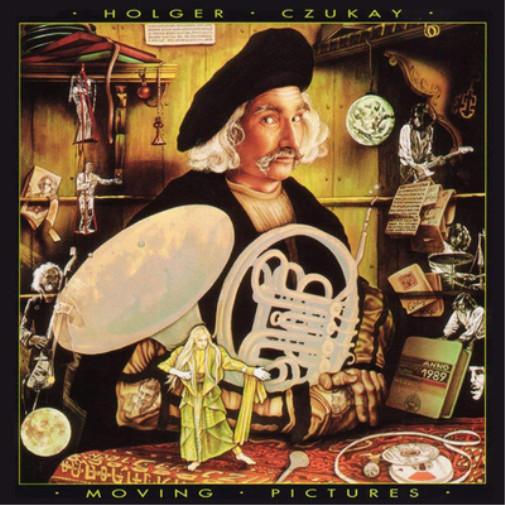 Альбом Holger Czukay Moving Pictures (CD) (ИМПОРТ ИЗ Великобритании)