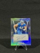 Panini 2024 Prizm Deca Jack Campbell Lions Signatures Auto Insert S-JCL