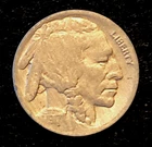 1917 Full Date Buffalo Nickel