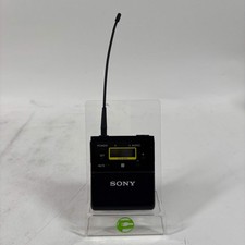 Sony UTX-B40 470-542 MHz Compact Wireless Bodypack Transmitter UTX-B40
