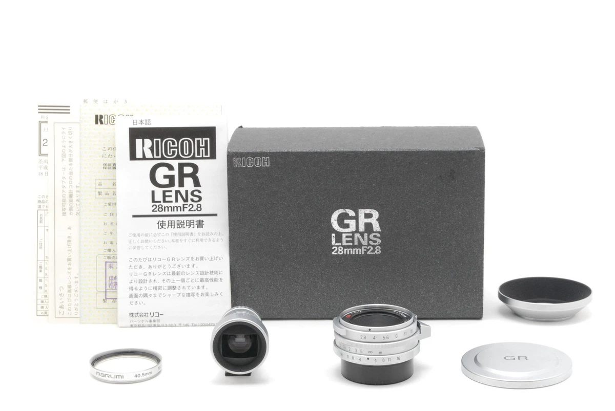 Ricoh 28mm Focal Camera Lenses for sale | eBay