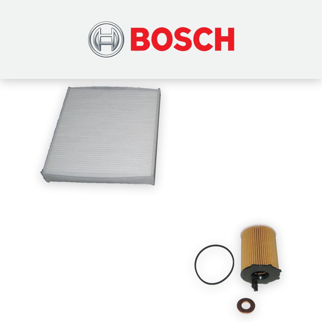 SERVICE KIT for FORD FOCUS MK2 1.6 TDCI BOSCH OIL CABIN FILTERS (2004-2012)