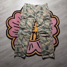Levi  s Strauss Camouflage Relaxed Straight Leg Ace Cargo Pants Size 34x32