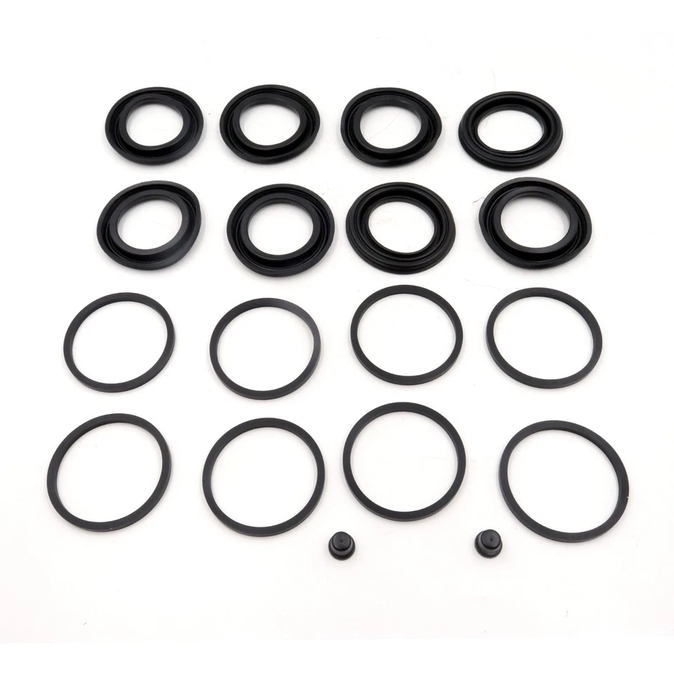 Kit de reparación de pinza de freno Fit Toyota Hilux Pickup 4x4 GGN125 KUN125 126 TGN126 FR Foto 3 de 4